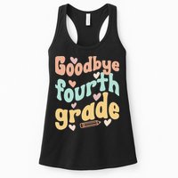 Last Day Of 4th Grade Groovy 4th Grade Last Day Of School Womens Tank Top
