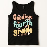Last Day Of 4th Grade Groovy 4th Grade Last Day Of School Tank Top