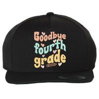 Last Day Of 4th Grade Groovy 4th Grade Last Day Of School Wool Snapback Cap
