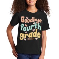 Last Day Of 4th Grade Groovy 4th Grade Last Day Of School Kids T-Shirt