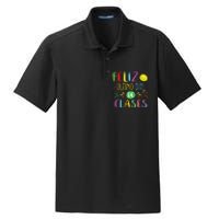 Last Day Of School Summer Spanish Teacher Or Student Dry Zone Grid Polo