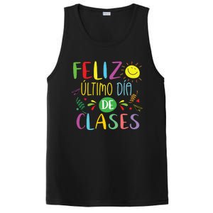 Last Day Of School Summer Spanish Teacher Or Student PosiCharge Competitor Tank