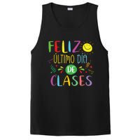 Last Day Of School Summer Spanish Teacher Or Student PosiCharge Competitor Tank