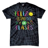 Last Day Of School Summer Spanish Teacher Or Student Tie-Dye T-Shirt