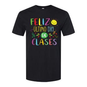 Last Day Of School Summer Spanish Teacher Or Student Softstyle CVC T-Shirt