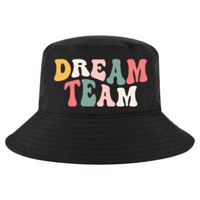 Last Day Of School Back To School Dream Team Teacher Kids Cool Comfort Performance Bucket Hat