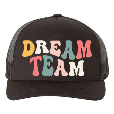 Last Day Of School Back To School Dream Team Teacher Kids Yupoong Adult 5-Panel Trucker Hat