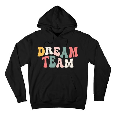 Last Day Of School Back To School Dream Team Teacher Kids Hoodie