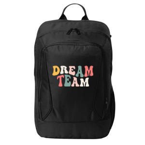 Last Day Of School Back To School Dream Team Teacher Kids City Backpack