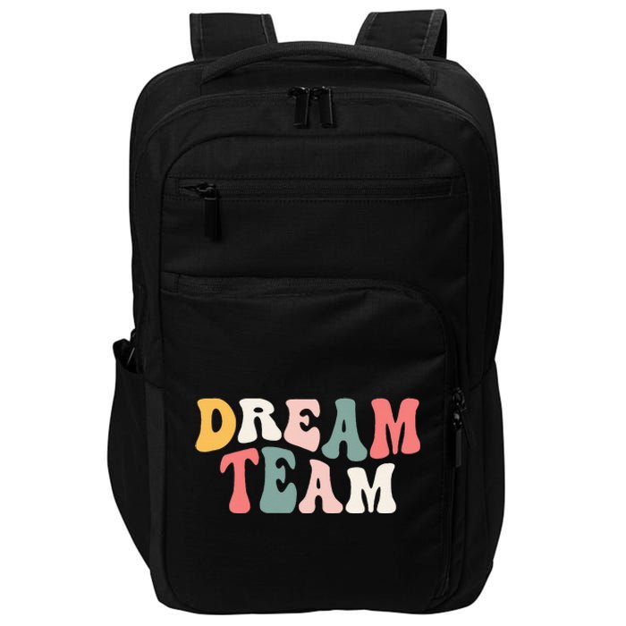 Last Day Of School Back To School Dream Team Teacher Kids Impact Tech Backpack