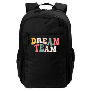 Last Day Of School Back To School Dream Team Teacher Kids Daily Commute Backpack