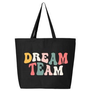 Last Day Of School Back To School Dream Team Teacher Kids 25L Jumbo Tote