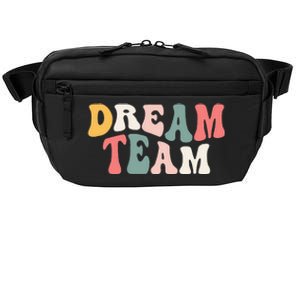 Last Day Of School Back To School Dream Team Teacher Kids Crossbody Pack