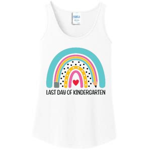 Last Day Of School Kindergarten Funny Gift Ladies Essential Tank