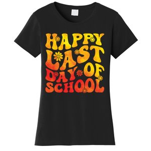 Last Day Of School Vibes Teacher Student Graduation Women's T-Shirt