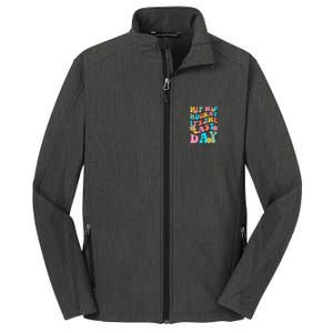 Last Day of School Hello Summer Teacher Core Soft Shell Jacket