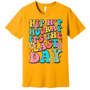 Last Day of School Hello Summer Teacher Premium T-Shirt