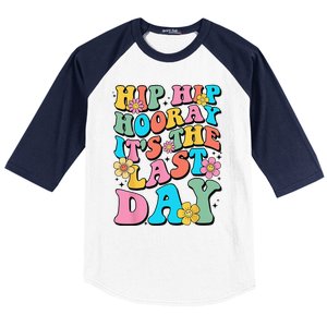 Last Day of School Hello Summer Teacher Baseball Sleeve Shirt