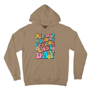 Last Day of School Hello Summer Teacher Hoodie