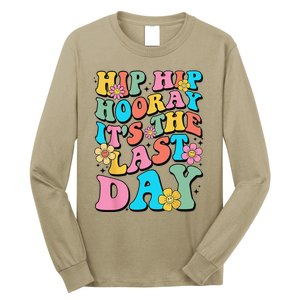 Last Day of School Hello Summer Teacher Long Sleeve Shirt