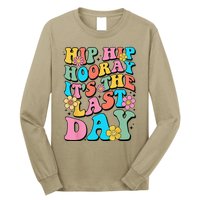 Last Day of School Hello Summer Teacher Long Sleeve Shirt