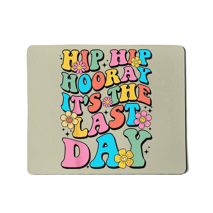 Last Day of School Hello Summer Teacher Mousepad