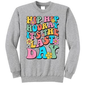 Last Day of School Hello Summer Teacher Sweatshirt