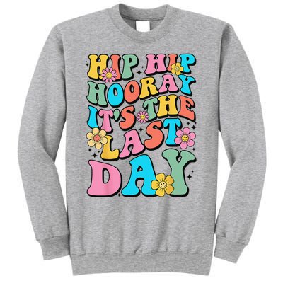 Last Day of School Hello Summer Teacher Sweatshirt