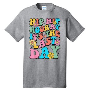 Last Day of School Hello Summer Teacher Tall T-Shirt