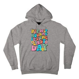 Last Day of School Hello Summer Teacher Tall Hoodie