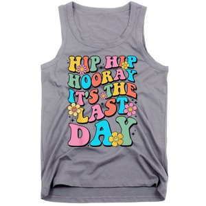 Last Day of School Hello Summer Teacher Tank Top