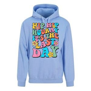 Last Day of School Hello Summer Teacher Unisex Surf Hoodie