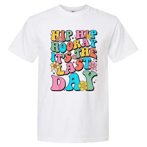 Last Day of School Hello Summer Teacher Garment-Dyed Heavyweight T-Shirt