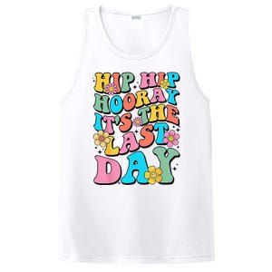 Last Day of School Hello Summer Teacher PosiCharge Competitor Tank