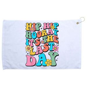 Last Day of School Hello Summer Teacher Grommeted Golf Towel