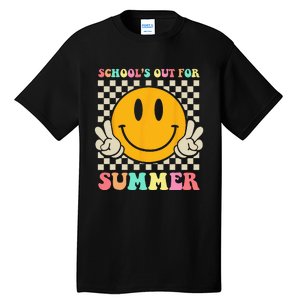 Last Day Of School Teacher Schools Out For Summer Student Tall T-Shirt