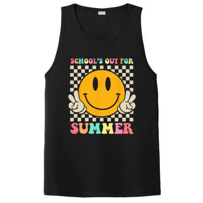 Last Day Of School Teacher Schools Out For Summer Student PosiCharge Competitor Tank