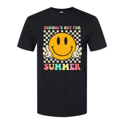 Last Day Of School Teacher Schools Out For Summer Student Softstyle® CVC T-Shirt