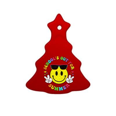 Last Day Of School Teacher Schools Out For Summer Student Ceramic Tree Ornament