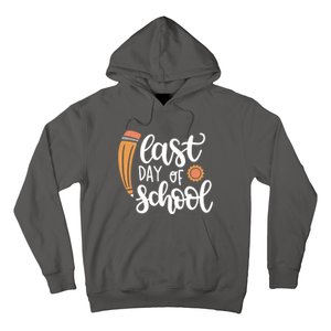 Last Day Of School Graduation Pencil Hoodie