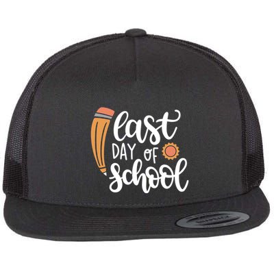 Last Day Of School Graduation Pencil Flatbill Hat