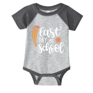 Last Day Of School Graduation Pencil Infant Baby Jersey Bodysuit