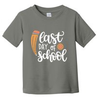 Last Day Of School Graduation Pencil Toddler T-Shirt