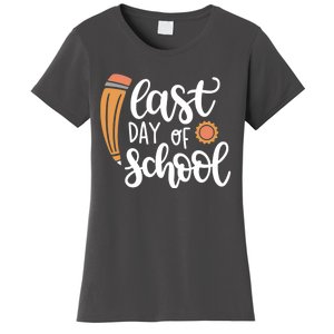 Last Day Of School Graduation Pencil Women's T-Shirt