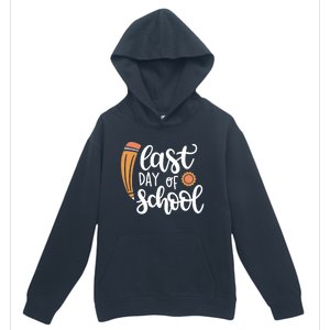 Last Day Of School Graduation Pencil Urban Pullover Hoodie