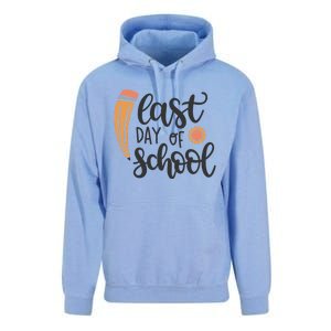 Last Day Of School Graduation Pencil Unisex Surf Hoodie