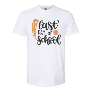 Last Day Of School Graduation Pencil Softstyle CVC T-Shirt