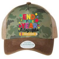 Last Day Of School End Of The Year Autographs 2024-2025 Legacy Tie Dye Trucker Hat