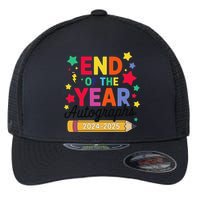 Last Day Of School End Of The Year Autographs 2024-2025 Flexfit Unipanel Trucker Cap