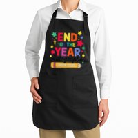 Last Day Of School End Of The Year Autographs 2024-2025 Apron
